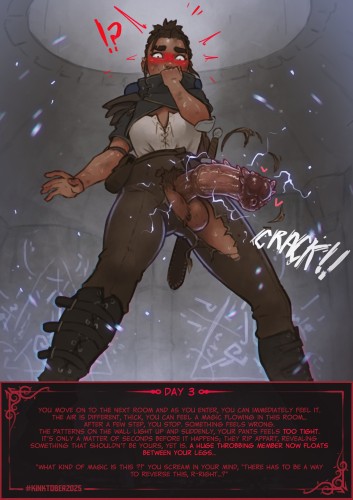 Starlyve - Kinktober 2025 - Dungeon Crawl CYOA Porn Comics