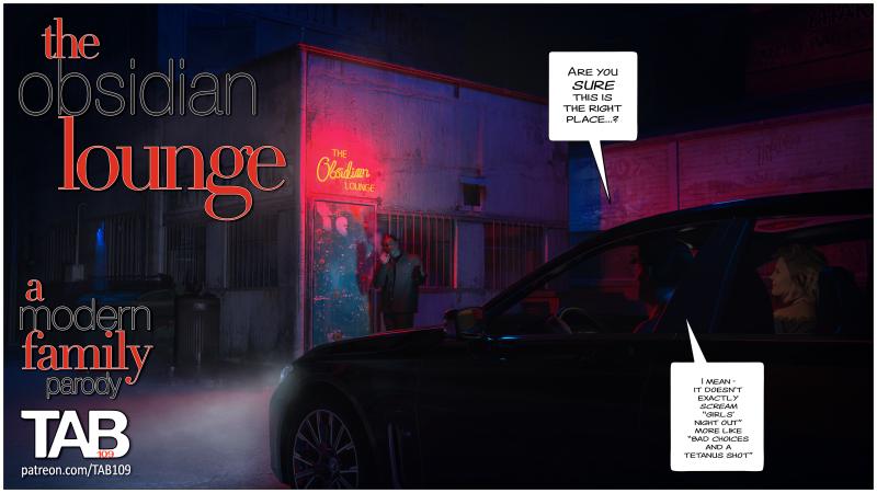 Tab109 - Modern Household - The Obsidian Lounge 3D Porn Comic
