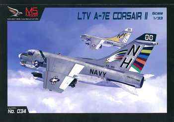   LTV A-7E Corsair II (MSModel 34)