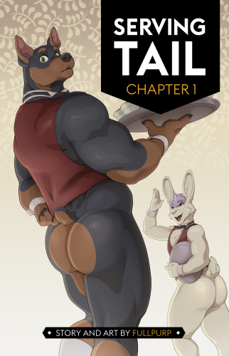 FullPurp - Serving Tail Porn Comics