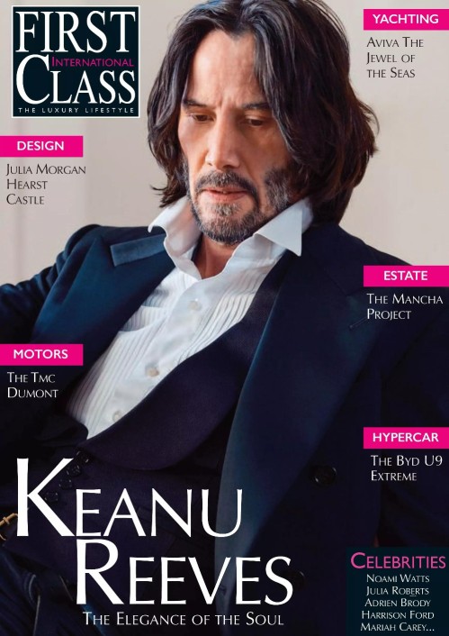 First Class Magazine UK - Issue 33, November 2025