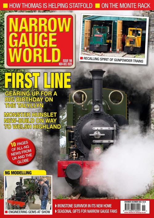 Narrow Gauge World - November/December 2025
