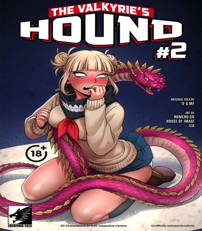 Locofuria - The Valkyrie's Hound Porn Comics