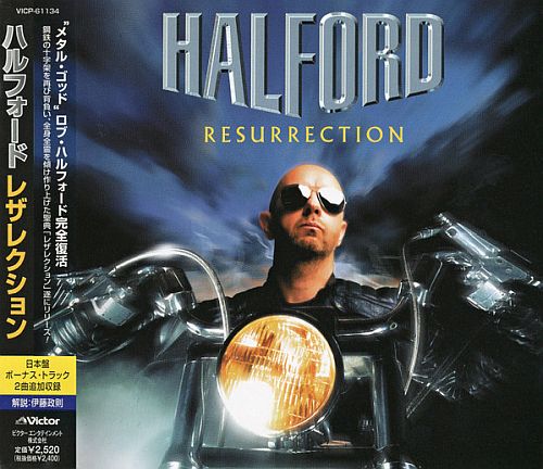 Halford - Resurrection (2000) (LOSSLESS) Halford - Resurrection (2000) (LOSSLESS)
