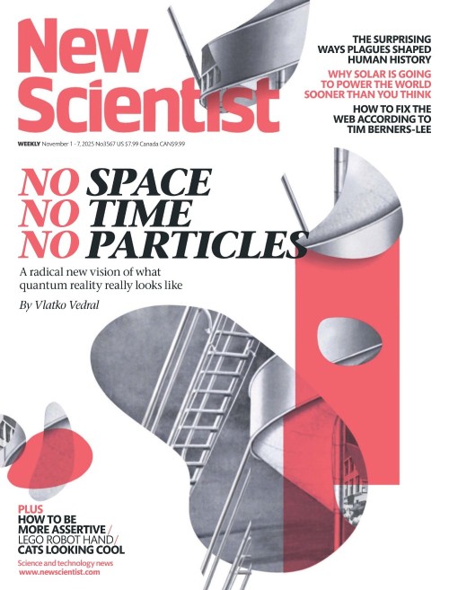 New Scientist USA - November 1, 2025