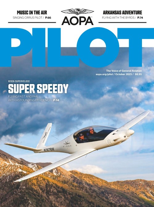 AOPA Pilot Magazine - October 2025
