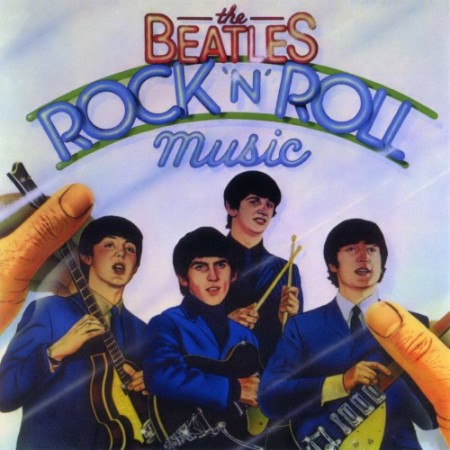 The Beatles - Rock 'N' Roll Music (2008) [cue, flac]