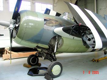 Grumman FM-2 Wildcat Walk Around