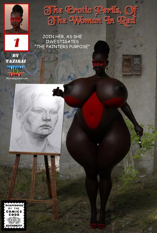 MetrobayComix - The Woman in Red 1 3D Porn Comic