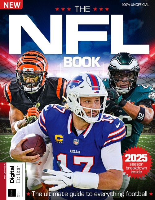 The NFL Book - 10th Edition 2025