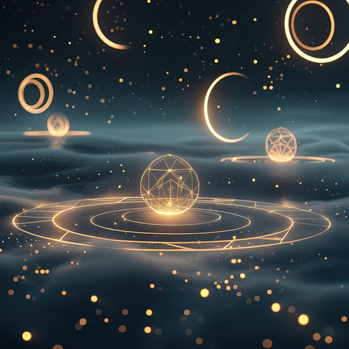 Hyperspace Odyssey - The Geometry of Quiet (2025) FLAC