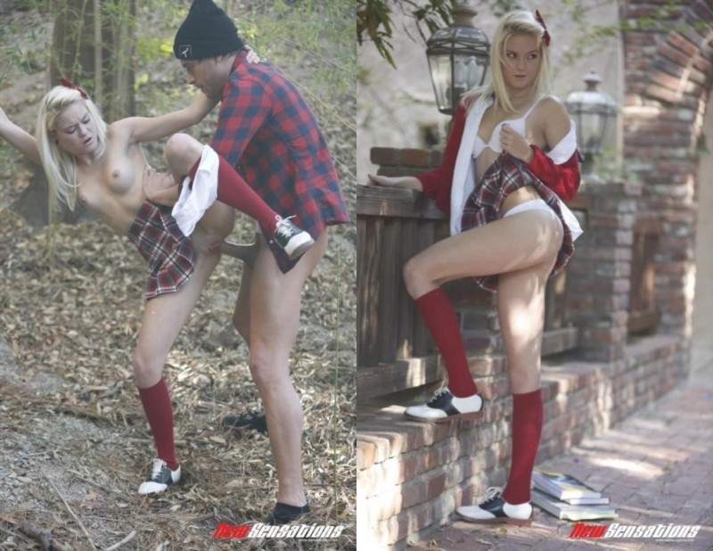 Chloe Foster- My Anal SchoolGirl 2  - [691.7 MB]