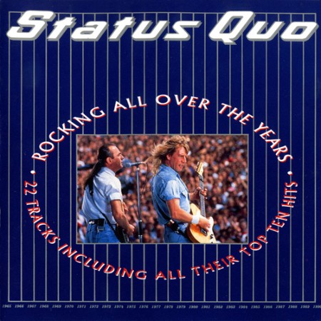 Status Quo - Rocking All Over The Years (1990) [cue, flac]
