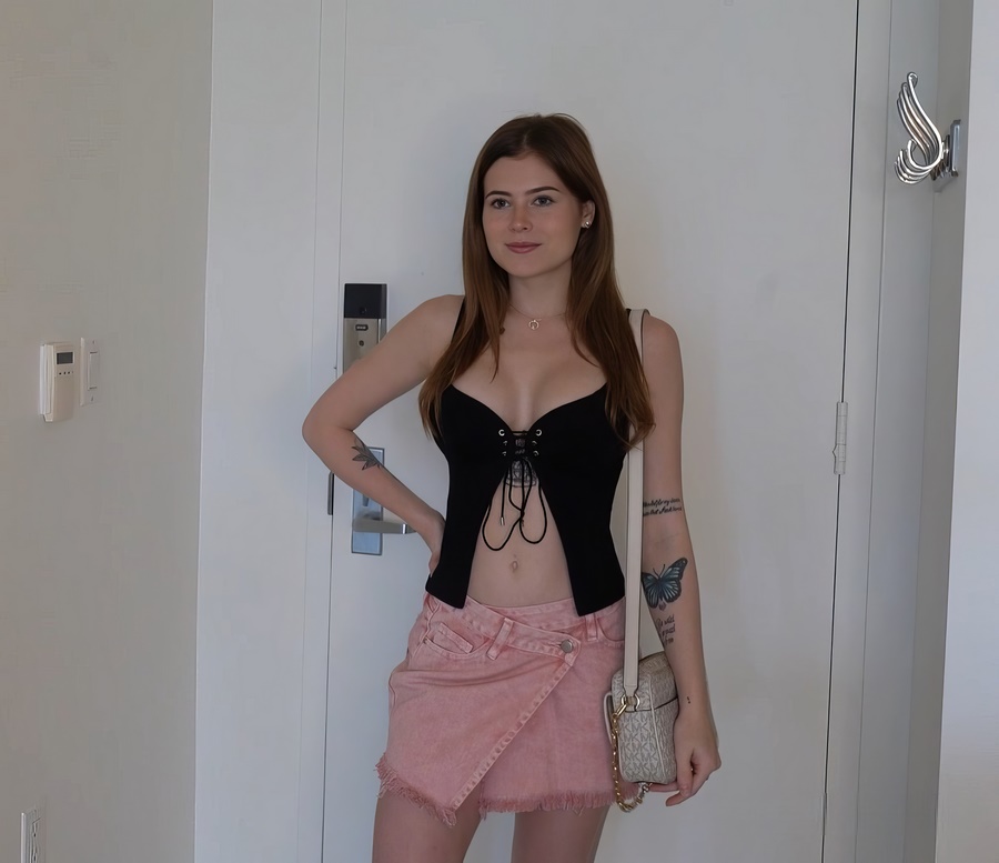 Chloe Wildd A Married Couple Tests A Young Babysitter In Bed