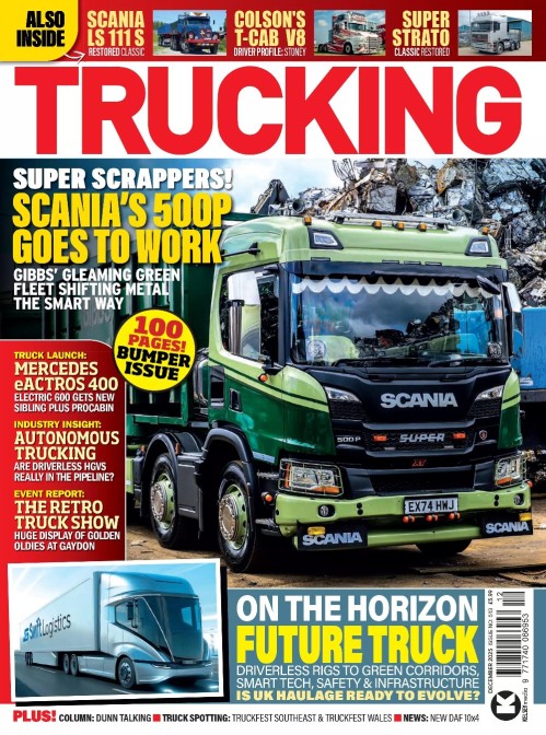 Trucking - December 2025