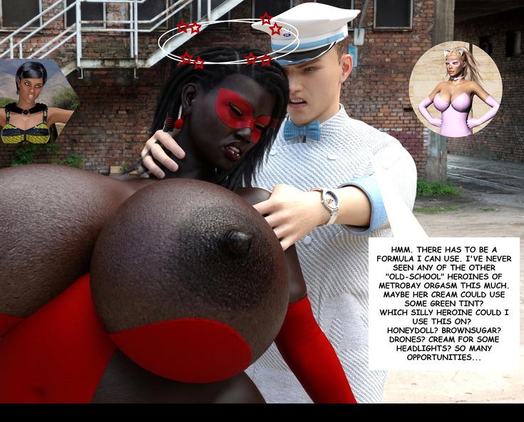 MetrobayComix - The Woman in Red 7 3D Porn Comic