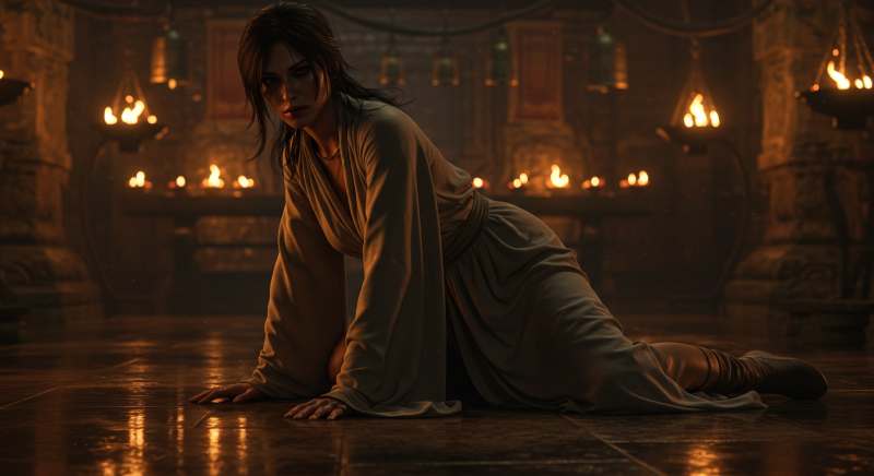 [NightFox] Understated Beauties - II 3D Porn Comic