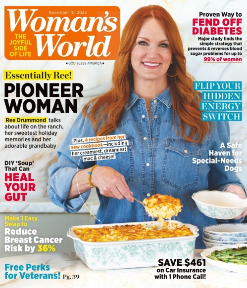 Woman's World USA - November 10, 2025