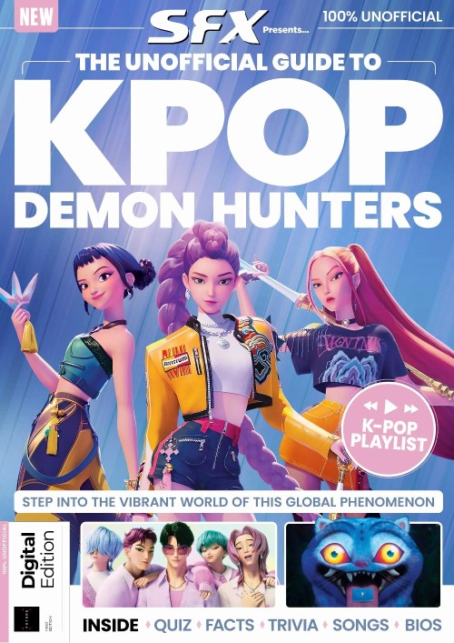 The Unofficial Guide to KPop Demon Hunters - 1st Edition 2025