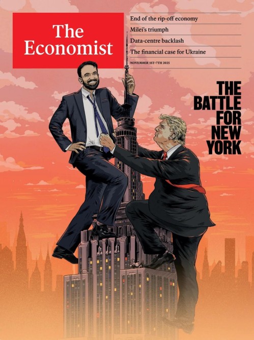 The Economist USA - November 1, 2025