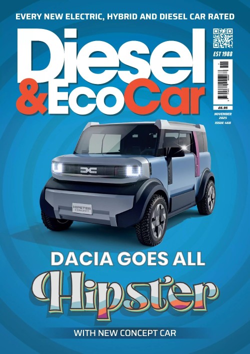 Diesel & Eco Car Magazine - Issue 468, November 2025