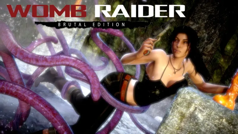 [Hanzohatori] Womb Raider 3D Porn Comic