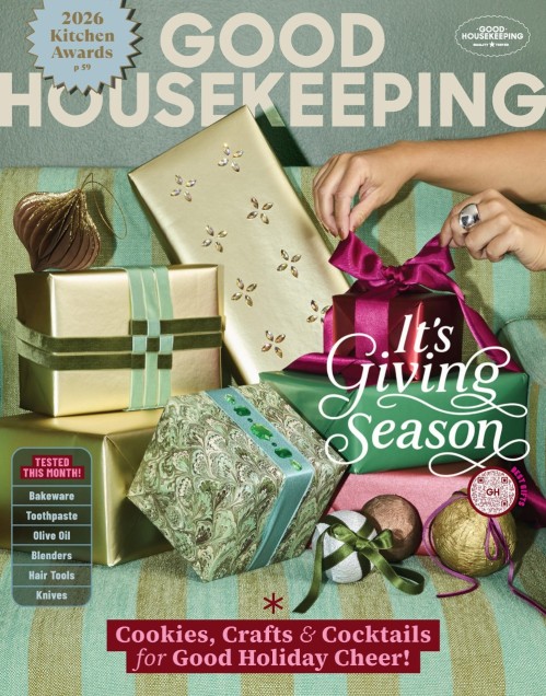 Good Housekeeping USA - November/December 2025