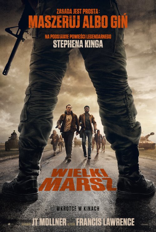 Wielki marsz / The Long Walk (2025) PL.DUAL.WEB-DL.AAC2.0.x264-P2P / Polski Lektor AAC 2.0 i Napisy PL