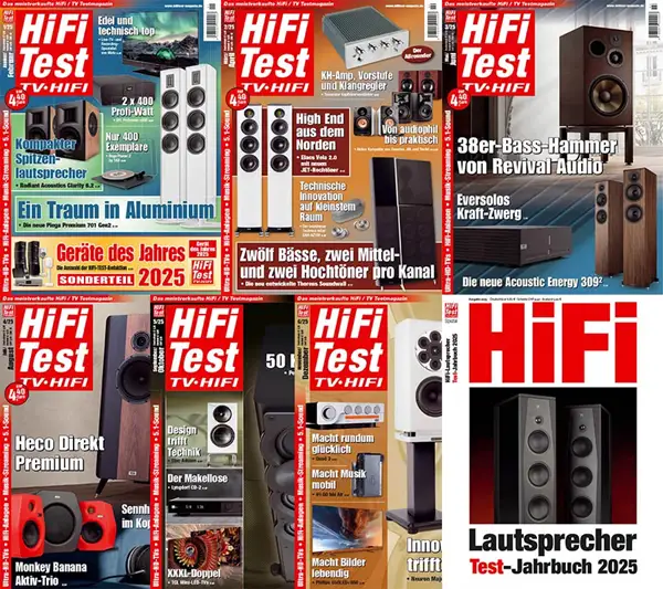 Hifi-Test - 2025 Jahrgang