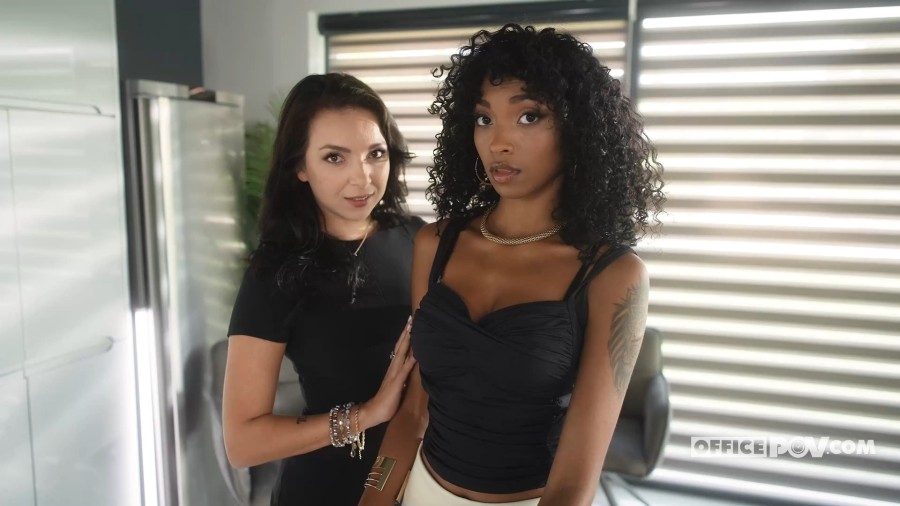 Barbie Rous, Carollina Cherry - Dream Threesome with Wife & Mistress