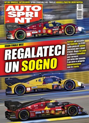 Auto Sprint N.44 - 04 Novembre 2025