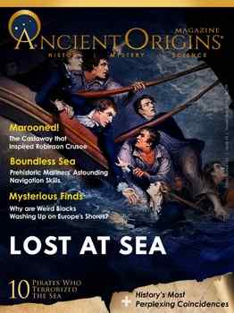 Ancient Origins Lost At Sea 2019-11
