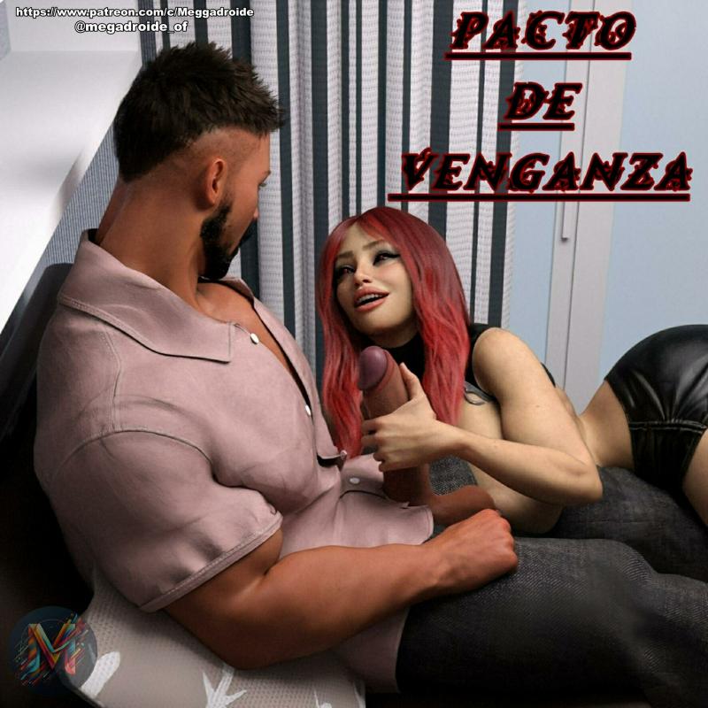 Megadroide00 - Pacto de venganza 1 3D Porn Comic