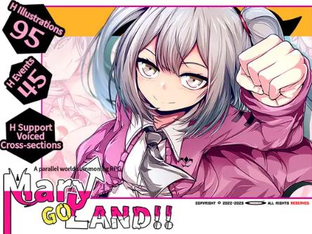 Ornament - Mary↑GO→LAND!! Ver.1.10 Final (Official Translation) Porn Game