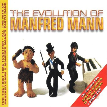 Manfred Mann's Earth Band - The Evolution Of Manfred Mann - CD 2 (2003) [cue, flac]