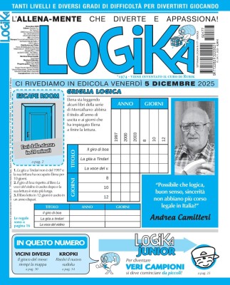 Settimana Logika - Novembre 2025