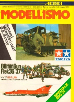 Aerei Modellismo 1983-05
