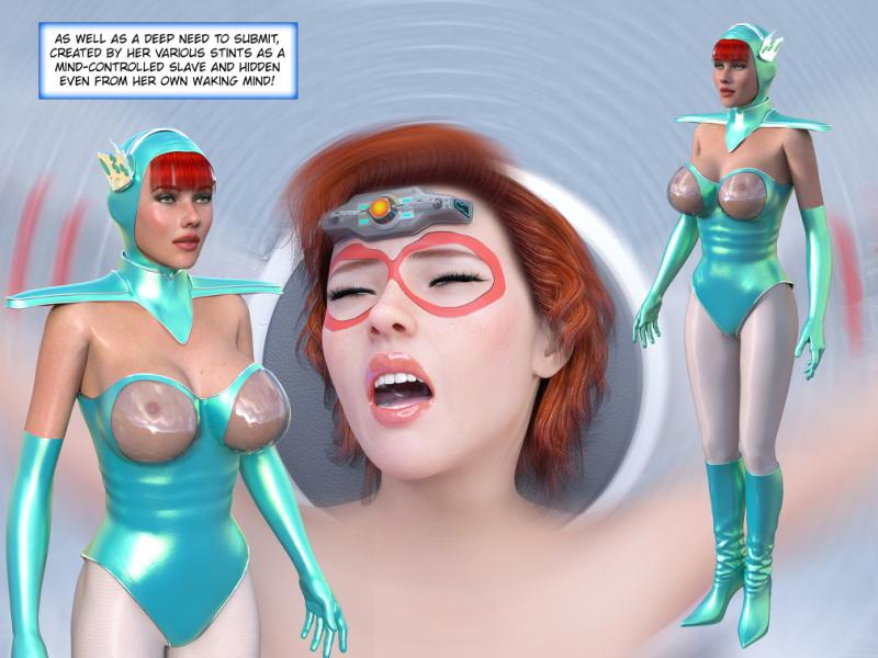 MetrobayComix - Thralls of Nightstar 4 3D Porn Comic
