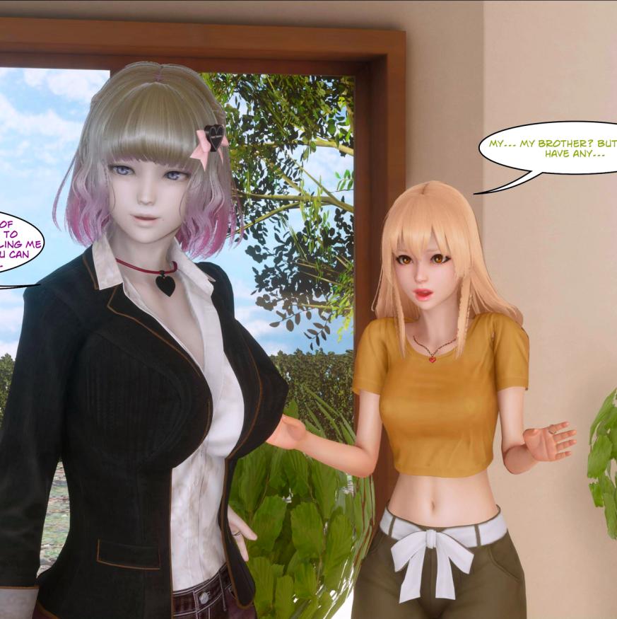 AlyonaCap - A New Job 6 3D Porn Comic