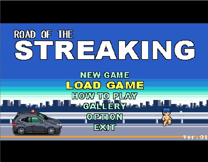 PELLPERUS - Road of the Streaking Ver.0.1 Jap RJ01498942