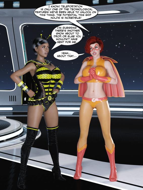 MetrobayComix - Thralls of Nightstar 1 3D Porn Comic