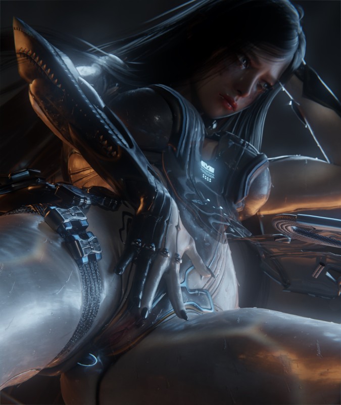 [kyokwadesu] Patreon October 3D Porn Comic