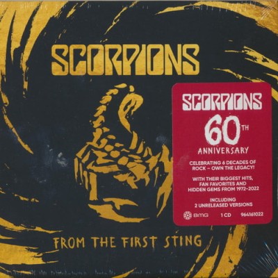 Scorpions - From The First Sting (2025) FLAC