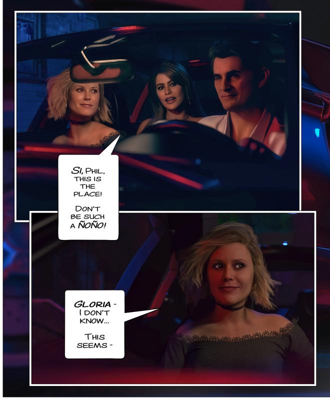 Tab109 - Modern Household - The Obsidian Lounge 3D Porn Comic