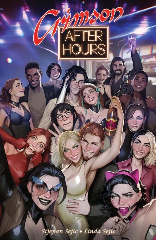 Shiniez - Crimson After Hours - Volume 1 Porn Comics