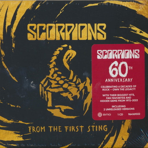 Scorpions - From The First Sting (2025) FLAC
