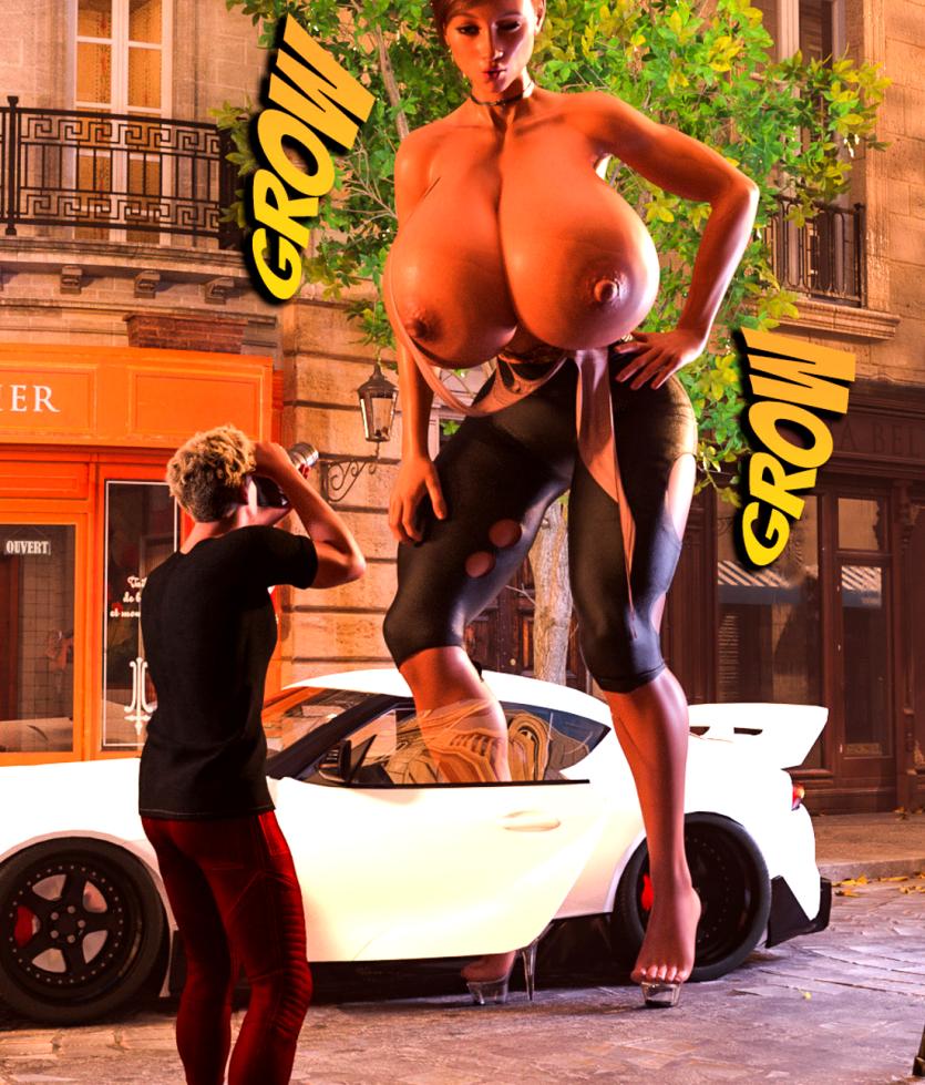 AlavGTS - Melanie's Photoshoot 3D Porn Comic