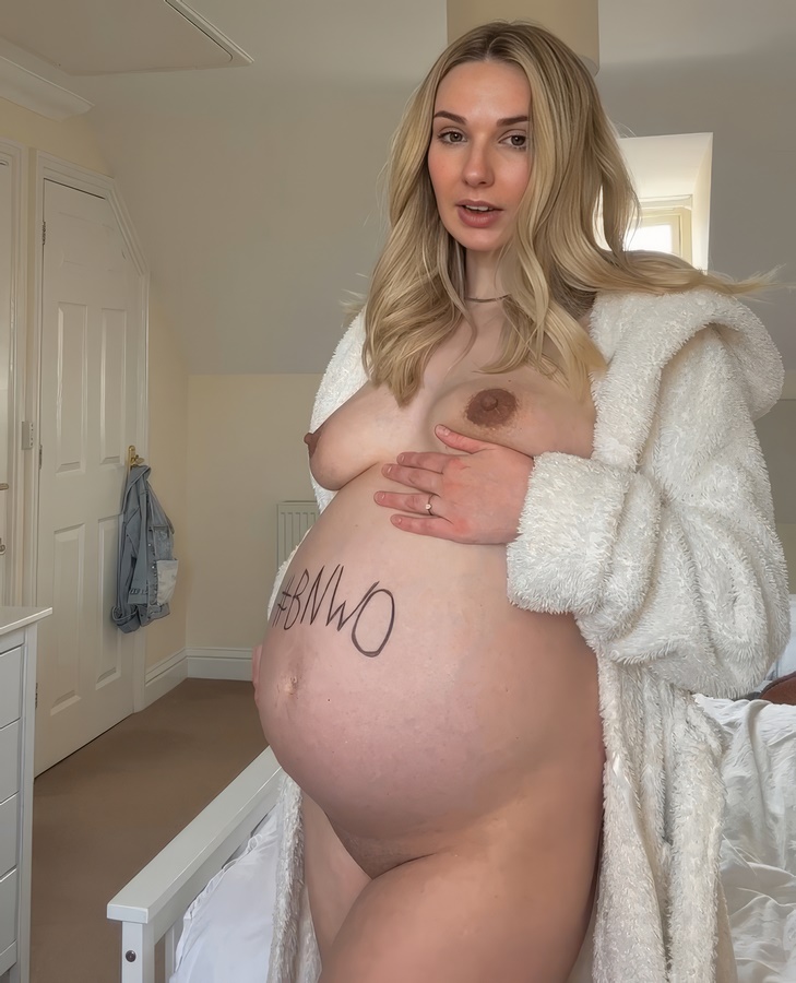 Ellafaith06 Pregnant British Babe Cheat Fuck With BBC