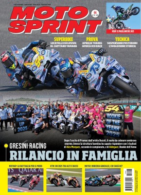 Moto Sprint N.44 - 04 Novembre 2025
