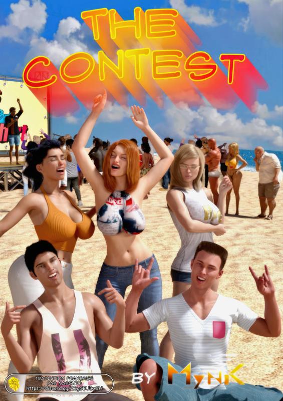 MYNKX - The contest - French - Complete 3D Porn Comic